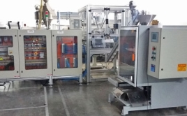 Máquina automática para montagem de filtros de água